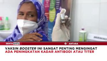 Presiden Jokowi Minta Capaian Vaksin Booster Ditingkatkan