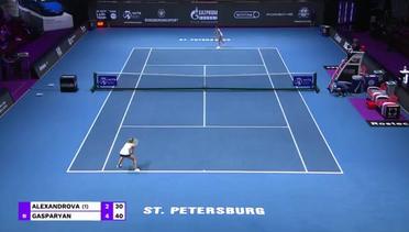 Match Highlight | Margarita Gasparyan 2 vs 0 Ekaterina Alexandrova | WTA St. Petersburg Ladies Trophy 2021