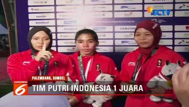 Indonesia Berhasil Sapu Bersih Medali Emas di Cabang Panjat Dinding Regu Putra dan Putri - Liputan6 Pagi