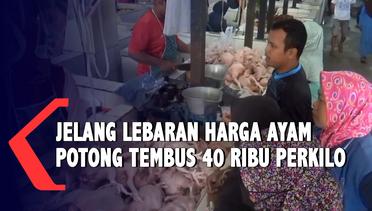 Jelang Lebaran, Harga Ayam Potong Tembus 40 Ribu Perkilo Di Madiun