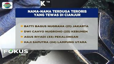 Ini Empat Nama Terduga Teroris yang Ditembak Mati di Cianjur - Fokus Pagi