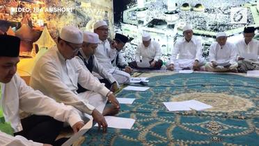 Sehari Jelang Puncak Haji Petugas PPIH Gelar Doa Bersama