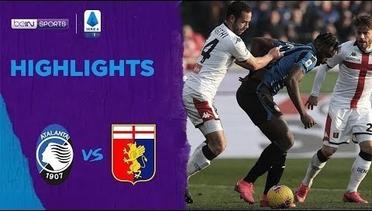 Match Highlight | Atalanta 2 vs 2 Genoa | Serie A 2020