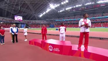 Athletics Men's 100m Finals Victory Ceremony (Day 4 afternoon) | 28th SEA Games Singapore 2015