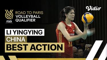 Best Action: Li Yingying | Women's FIVB Road to Paris Volleyball Qualifier 2023