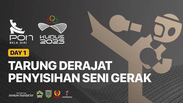 Tarung Derajat - Penyisihan Seni Gerak (Hari Pertama) - Full Match | PON Bela Diri Kudus 2025