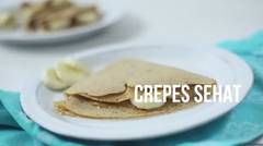 Resep Crepes