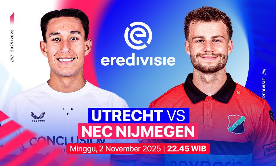 Utrecht vs NEC Nijmegen