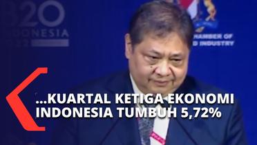 Menko Ekonomi, Airlangga Hartarto: Optimistis Pertumbuhan Ekonomi Indonesia 2022 Capai 5,4 Persen