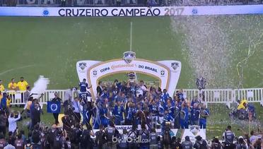Cruzeiro (5-3 adu penalti) 0-0 Flamengo | Copa Brasil | Highlight Pertandingan dan Gol-gol