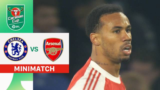 Semifinal Leg 1: Chelsea vs Arsenal - Mini Match | Carabao Cup 2025/26