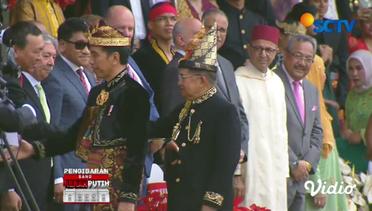 Membanggakan! Penghormatan Presiden Jokowi Untuk Komandan Upacara Peringatan HUT Ke-74 RI