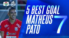 Best Goal Matheus Pato - Borneo FC Top Scorer BRI Liga 1 2022/23