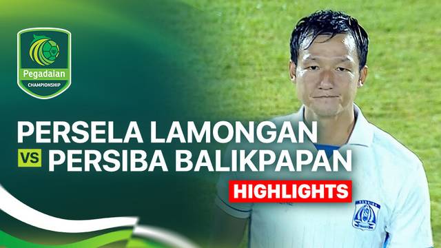 Persela Lamongan vs Persiba Balikpapan - Highlight | Pegadaian Championship 2025/26