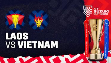 Full Match - Laos vs Vietnam | AFF Suzuki Cup 2020