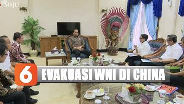 Jokowi Putuskan untuk Evakuasi WNI di Hubei China