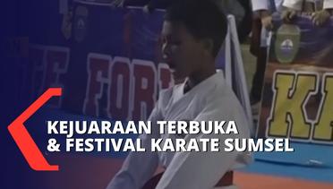 1780 Karateka Ikuti Festival Karate Piala KONI Kota Palembang!
