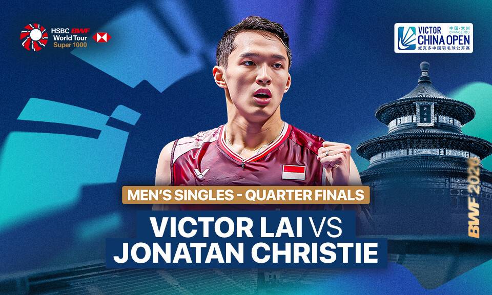 Victor Lai vs Jonatan Christie