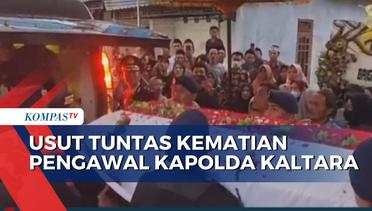 Keluarga Minta Polri Usut Tuntas Kematian Pengawal Kapolda Kaltara, Brigadir Setyo Herlambang