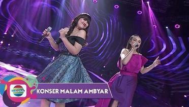 TABAH!! Happy Asmara Feat Tasya Rosmala "Tak Ikhlasno" | KONSER MALAM AMBYARR 2020