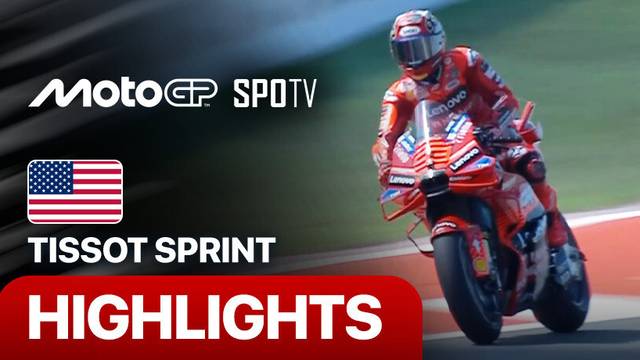 MotoGP Tissot SPRINT: MotoGP 2025 Round 3 - Red Bull Grand Prix of The Americas - Highlights | MotoGP 2025