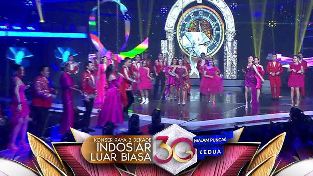 Spekta! 30 Amazing Voices! "Laila Canggung-Rana Duka-Sengsara" | Konser Raya 3 Dekade Indosiar MP2