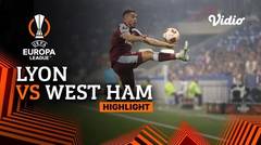 Highlight - Lyon vs West Ham | UEFA Europa League 2021/2022