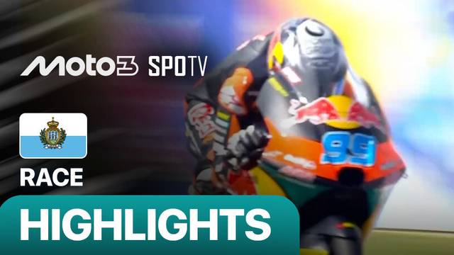 Moto3 Race: MotoGP 2025 Round 16 - Highlight | Moto3 2025