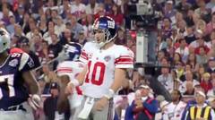 Super Bowl XLII: Giants vs. Patriots (#2) | Top 10 Upsets | NFL