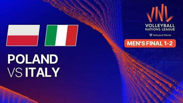 Final: Poland vs Italy - Full Match | Volleyball Nations League 2025