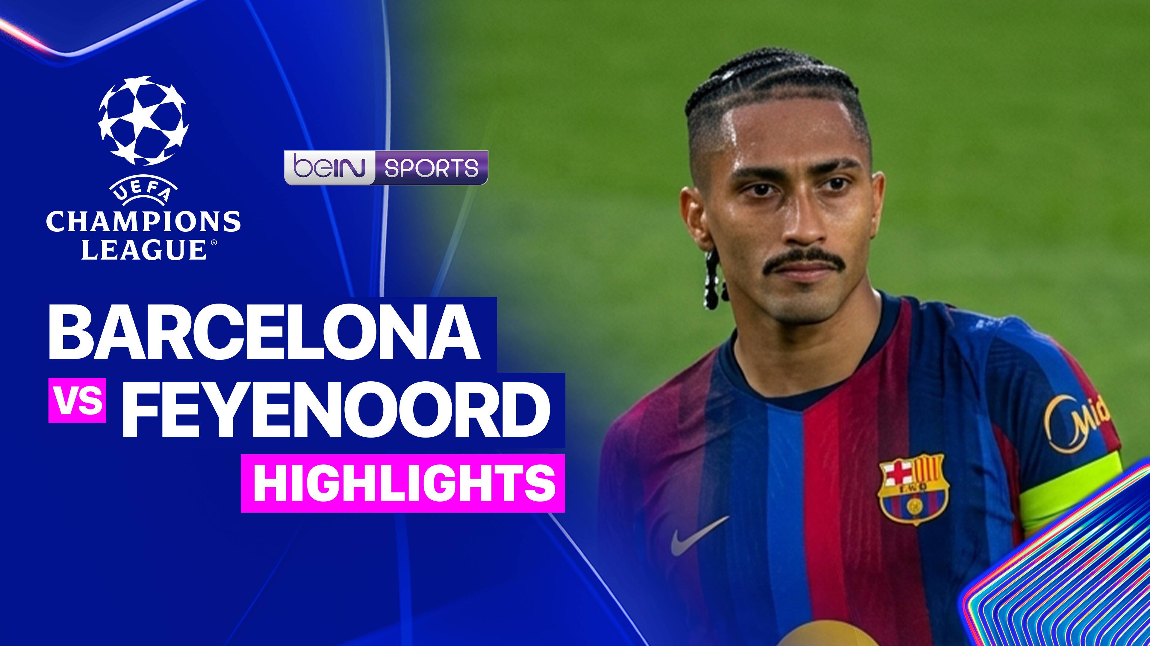 Barcelona vs Feyenoord