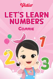 Hello Carrie - Let's Learn Numbers