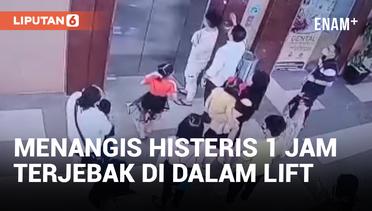Mencekam! Satu Keluarga Terjebak di Dalam Lift Mega Mall Batam