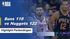 NBA I Cuplikan Pertandingan : Nuggets 122 vs Suns 118