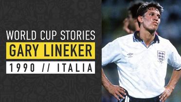 Kisah Gary Lineker Dalam Piala Dunia 1990