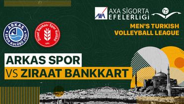 Full Match | Arkas Spor vs Ziraat Bankkart | Men's Turkish League 2022/23