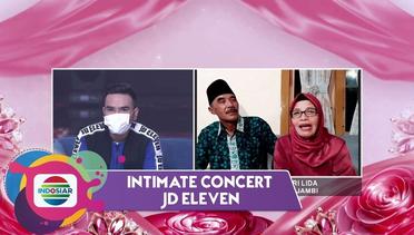 Beneran?!! Orangtua Hari LIDA Sempat Gak Ngenalin Hari LIDA di Bandara!! | Intimate Concert 2021