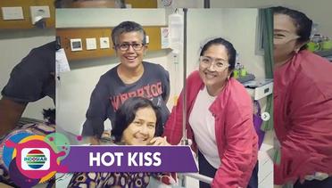 Hot Kiss - Prihatin!!! Ria Irawan Jalani Radiotherapy Untuk Kesembuhan Kanker Kelenjar Getah Bening