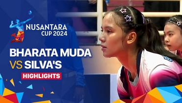 Putri: Bharata Muda vs Silva's - Highlights | Nusantara Cup 2024