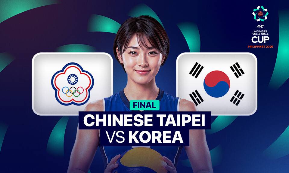 Final: Chinese Taipei vs Korea