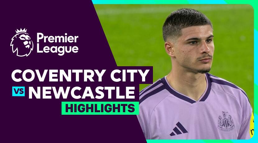 Coventry City FC vs Newcastle United