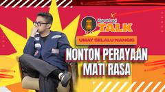 Iqbaal, Umay, dan Devano Ceritakan Tantangan Syuting di Film Perayaan Mati Rasa