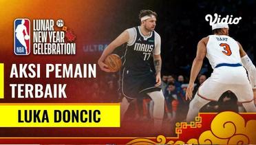 Nightly Notable | Pemain Terbaik 9 Februari 2024 - Luka Doncic | NBA Regular Season 2023/24