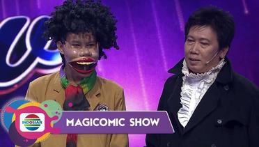 SERU!! Banyak Kejutan Dari Aksi Magician Senior Ketvy Amazy – MAGICOMIC SHOW