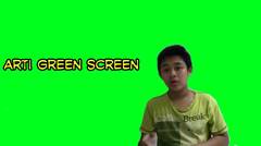 Arti Green Screen....