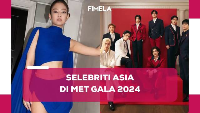 10 Pesona Selebriti Asia di Met Gala 2024, Tak Kalah dari Artis Hollywood