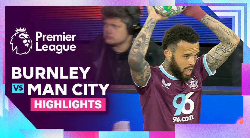 Burnley FC vs Man City
