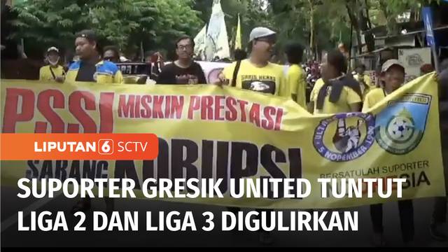 Kisruh Berhentinya Liga 2 dan Liga 3, Menpora, PSSI, dan PT LIB Gelar Pertemuan | Liputan 6