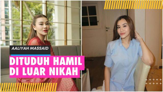 Aaliyah Massaid Lapor Polisi Usai Dituduh Hamil di Luar Nikah