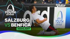 Mini Match - Salzburg vs Benfica | UEFA Youth League 2021/2022